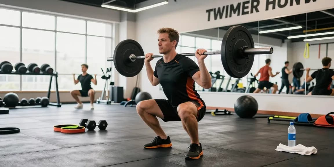 Anabolika kaufen für effektives Muskeltraining im Fitnessstudio mit motivierenden Trainingsszenen.