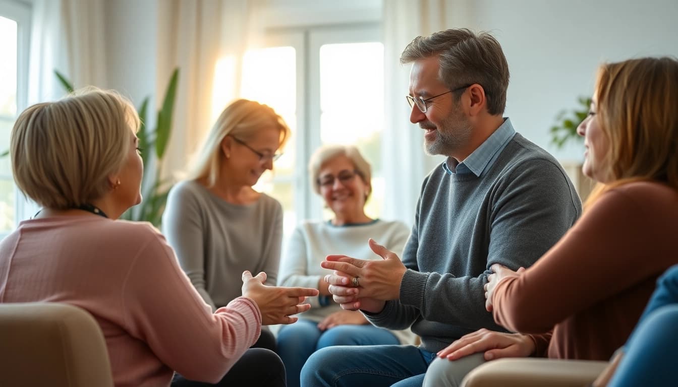 Sternenkinder Seminar for grieving parents in a calm, supportive environment.