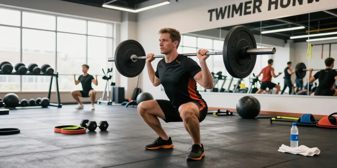 Anabolika kaufen für effektives Muskeltraining im Fitnessstudio mit motivierenden Trainingsszenen.