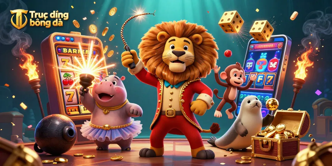 Experience Trực tiếp bóng đá live stream excitement with vibrant characters and winning symbols!