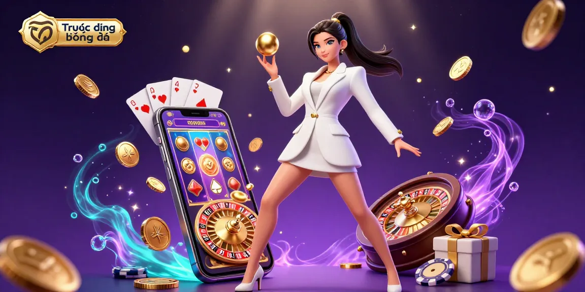 Watch Trực tiếp bóng đá in stunning detail with high-quality graphics and dynamic 3D casino elements.