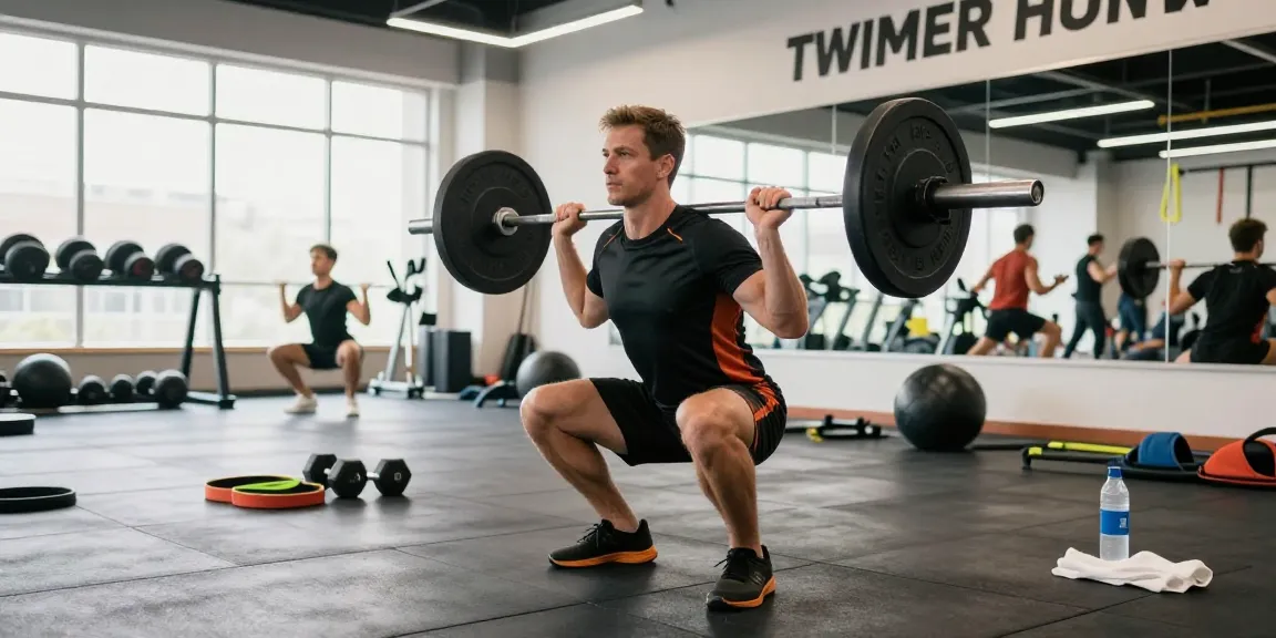 Anabolika kaufen für effektives Muskeltraining im Fitnessstudio mit motivierenden Trainingsszenen.