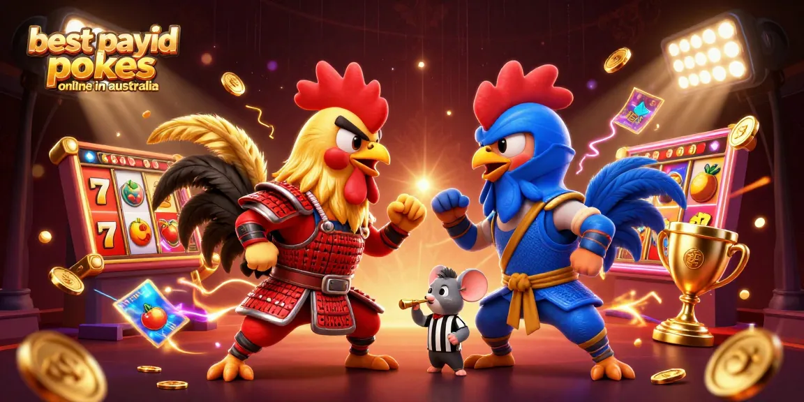 Experience the thrill at the best payid pokes online in Australia with exciting slot graphics.