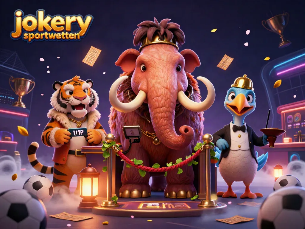 Bet on exhilarating outcomes with jokery sportwetten while enjoying a vibrant casino atmosphere.