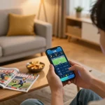 Engaging with link vào lc88 app for sports betting at home with dynamic display