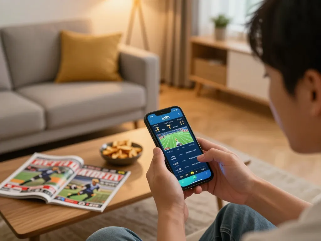 Engaging with link vào lc88 app for sports betting at home with dynamic display