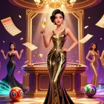 Experience Trực tiếp bóng đá excitement with dynamic visuals of a luxury viewing scene featuring gambling elements and glamorous details.