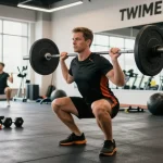 Anabolika kaufen für effektives Muskeltraining im Fitnessstudio mit motivierenden Trainingsszenen.