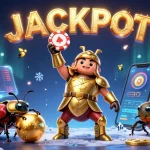 Join the excitement of the rokok88 link login scene with vibrant jackpot elements and dynamic gameplay.